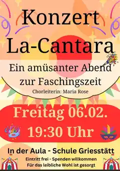 „Ein amüsanter Abend zur Faschingszeit“