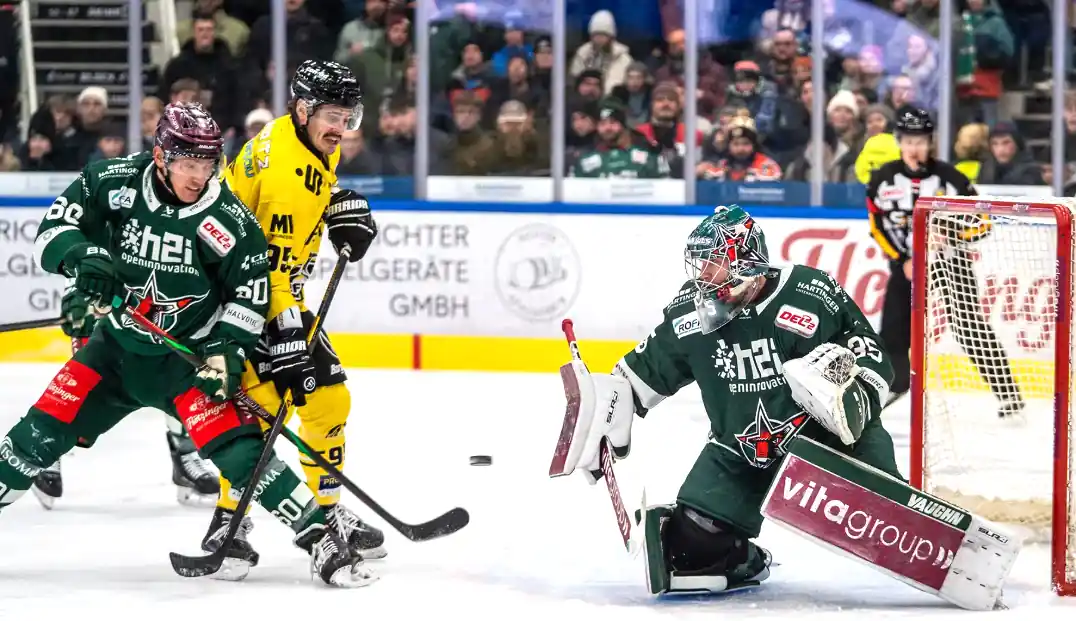 Am Sonntag das Eishockey-Topspiel