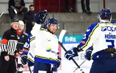 Jubel gestern beim bislang wichtigsten Saison-Spiel