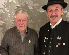Da kam was zusammen an Mitgliedsjahren