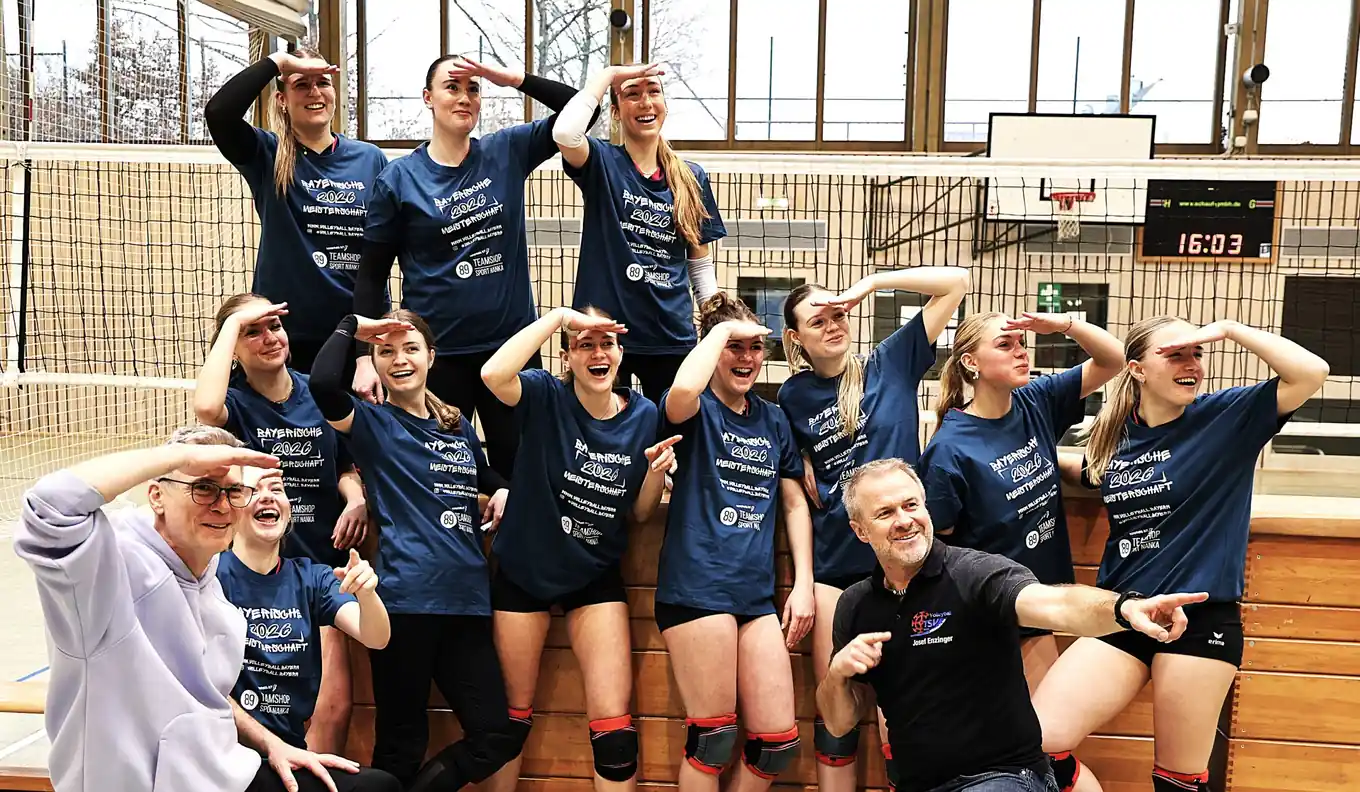 Da geht’s lang für die U20: Zur Bayerischen