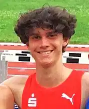 Daniel Herzog herausragend