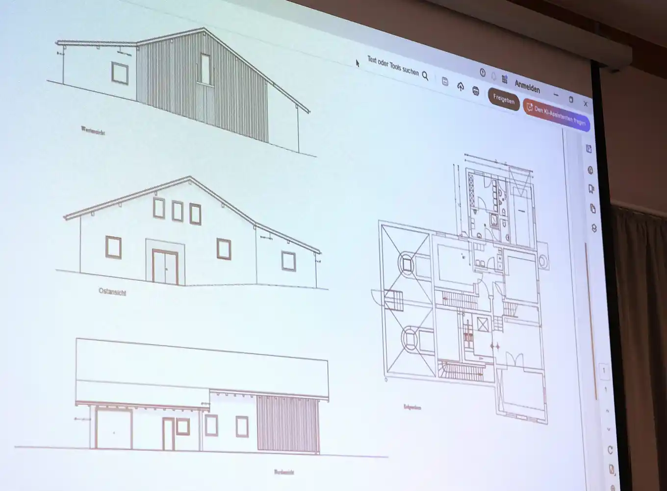 Plan-Änderung bei der Kläranlage in Pfaffing