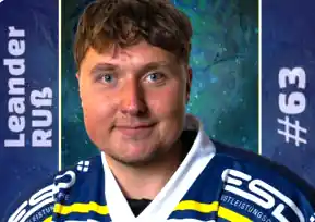 EHC-Spieler Leander Ruß schwer verletzt