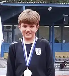 Hammerwurf-Talent Nico ist Bayerns Bester