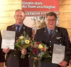Führungswechsel, Ehrungen und jede Menge Einsätze
