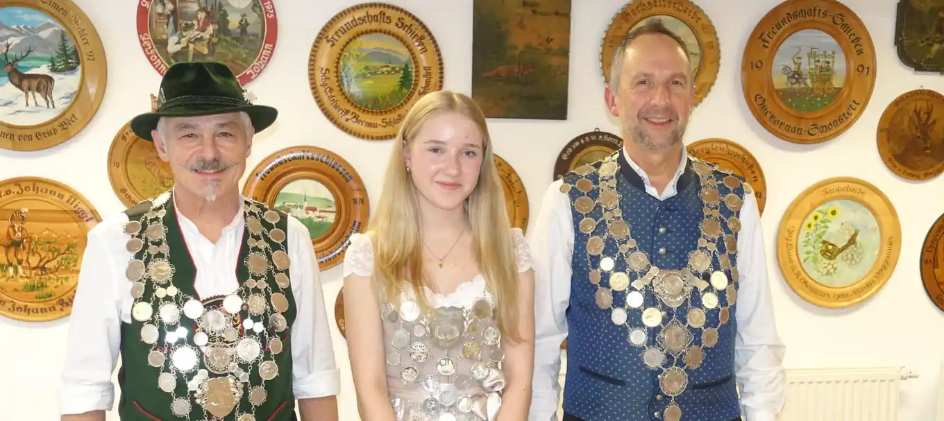 Schonstetts neue Schützenkönige