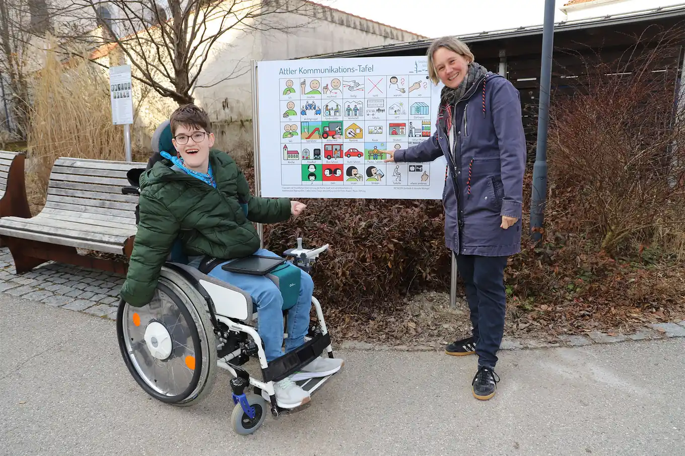 Barrierefreiheit gilt auch für Kommunikation