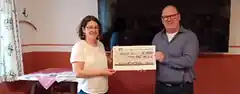 Große Freude bei der Stiftung Attl