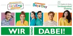 Girls‘ und Boys‘ Day: Es gibt noch freie Plätze
