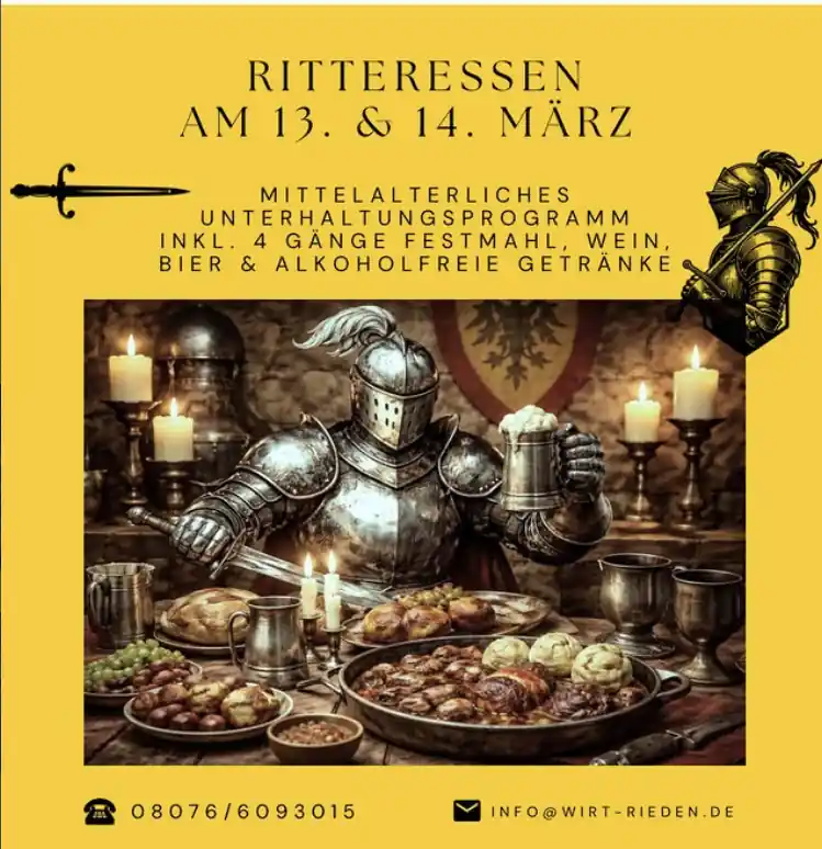 Eine „Tafeley“ wie bei den Königen
