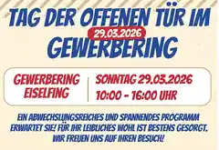 Kommenden Sonntag: Erleben, entdecken, genießen