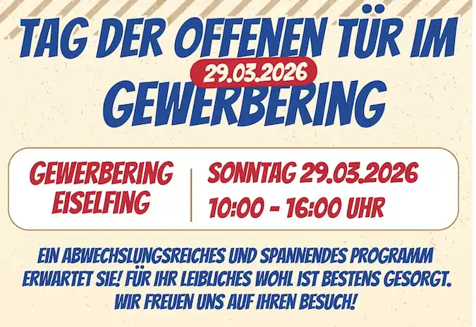 Kommenden Sonntag: Erleben, entdecken, genießen