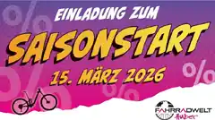 Start in die Radlsaison