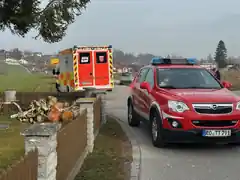 8.30 Uhr: Unfall in Lengdorf bei Rott