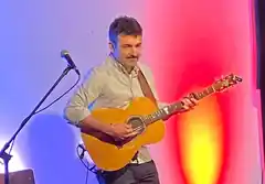 Micha Kern spielte erneut im Gimplkeller