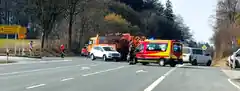 81-Jähriger bei Unfall schwerstverletzt