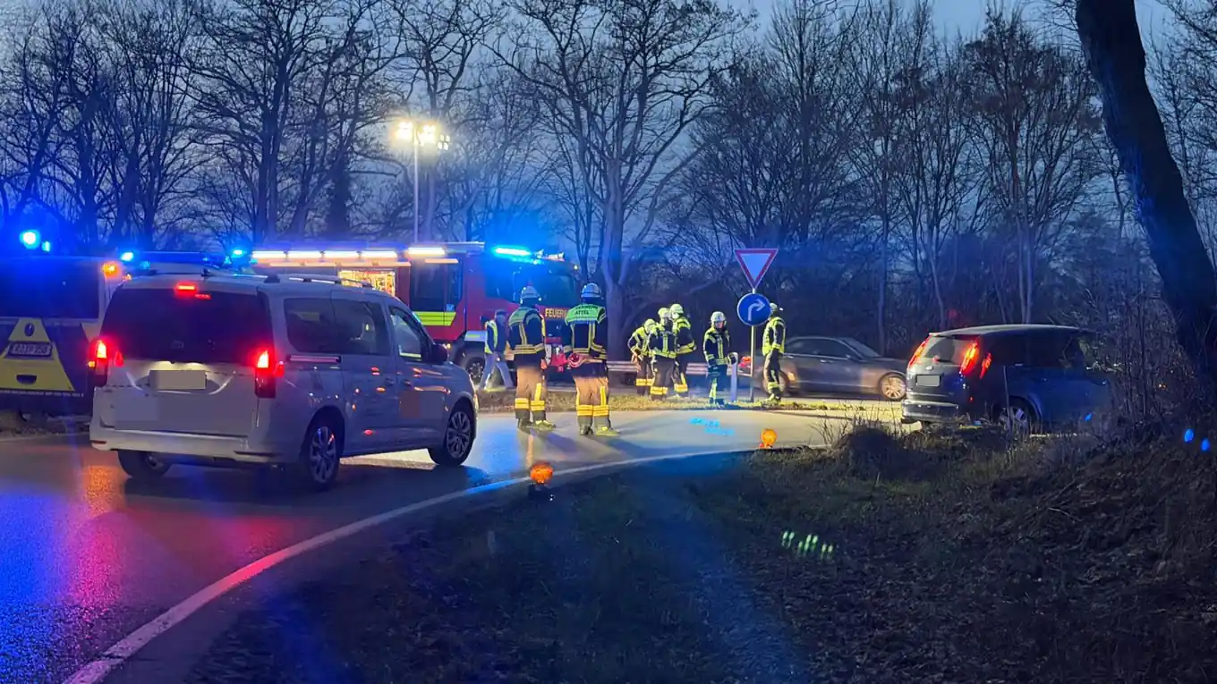 18.15 Uhr: Unfall bei Gabersee