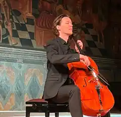 Sebastian Klinger begeistert Wasserburg