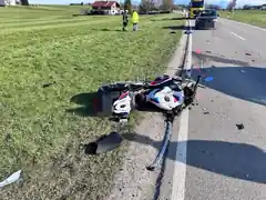 Zwei Schwerverletzte bei Unfall