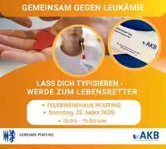 Gemeinsam gegen Leukämie