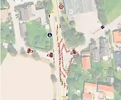 Rotter Straßen-Sperrungen in den Osterferien