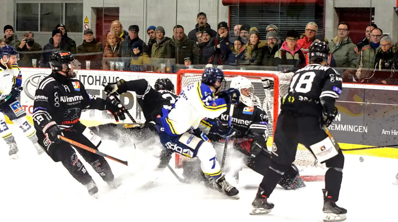 Kein „Wunder“ für den EHC gestern Abend