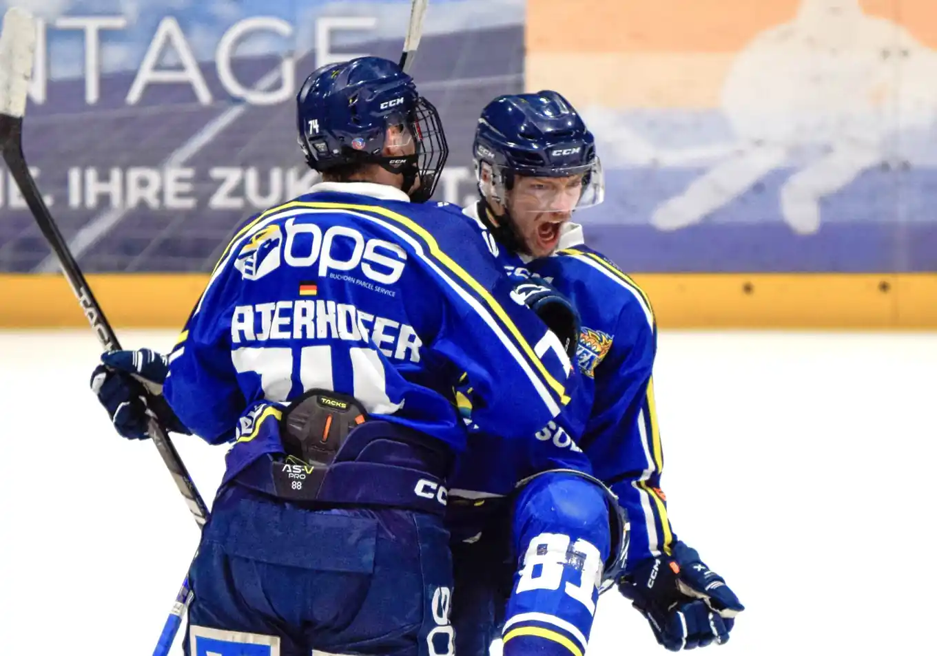 EHC zittert sich zum zweiten Sieg: Danke, Flo