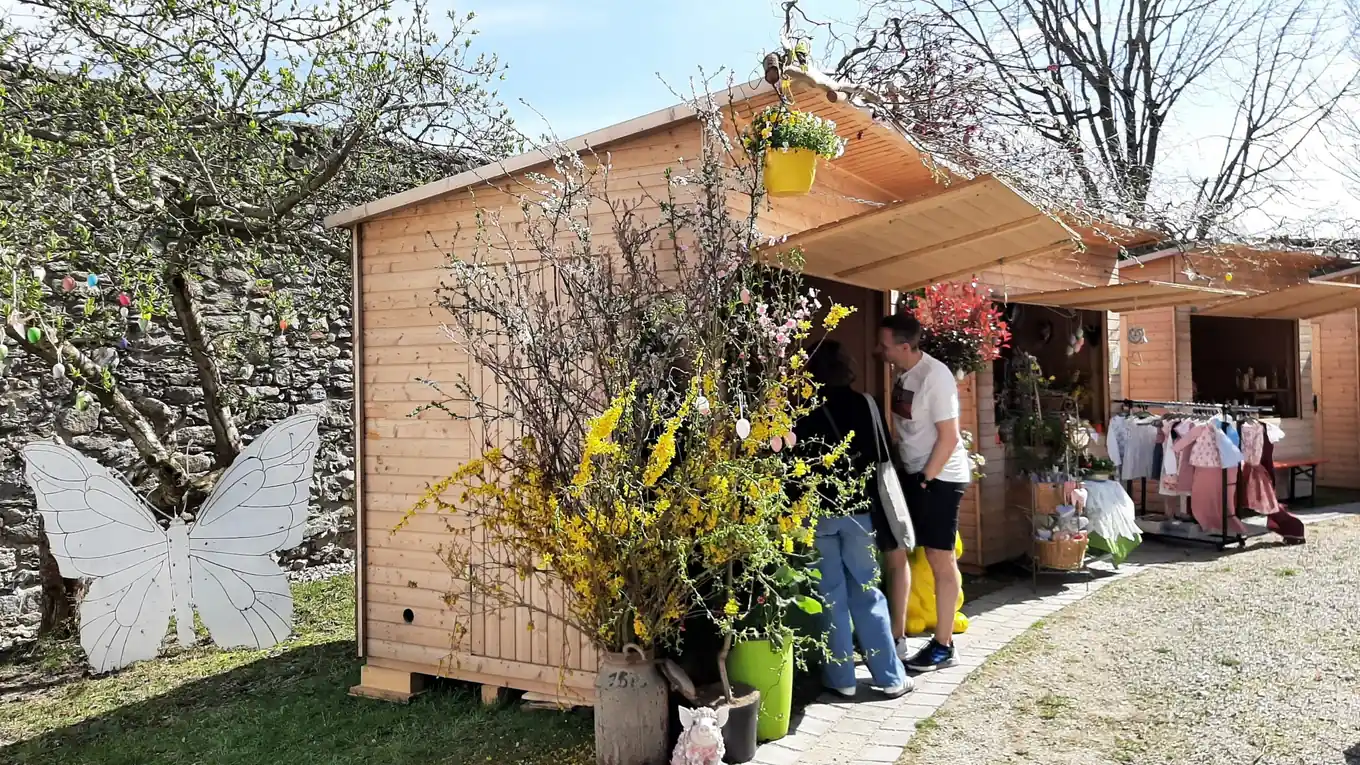 Frühlingserwachen am Haager Marktplatz