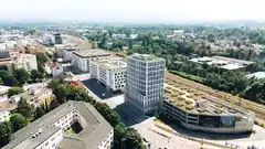 IHK bereitet Umzug in Rosenheimer Lokhöfe vor