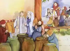 „Jesus schenkt allen ein“