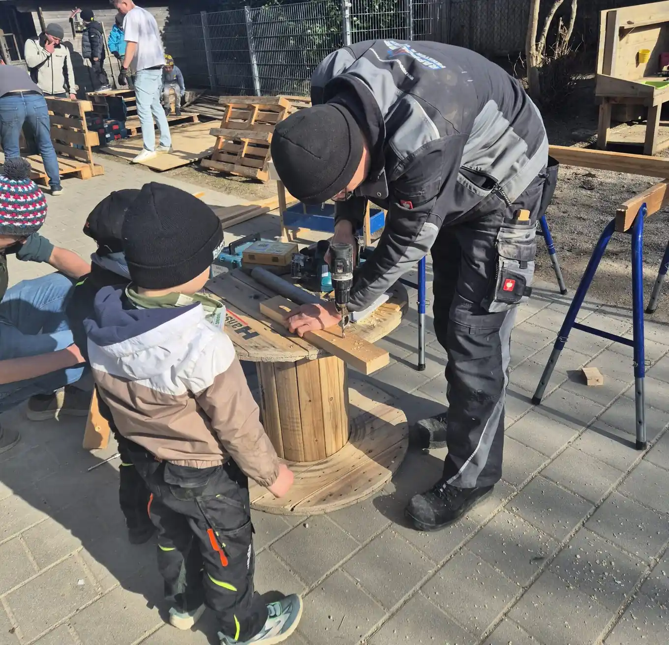 „Das hat mein Papa gemacht“