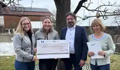500 Euro für die Trauerbegleitung