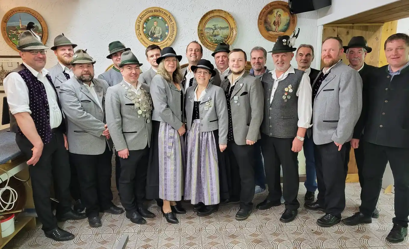 Michael Albersinger bleibt Schützenmeister
