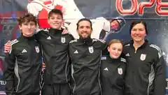 Platz zwei für Fabian und Max Jaroljmek
