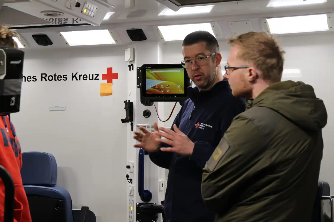 Digitale Unterstützung für den Rettungsdienst