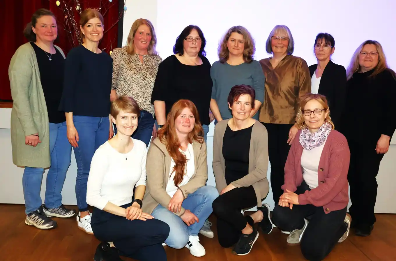 Reine Frauen-Power: Pfaffings neue Gartler-Vorstandschaft