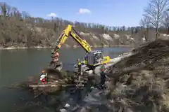 Ein Kindergarten für die Fische