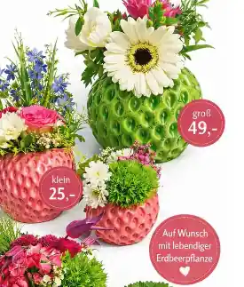 Erdbeerzeit trifft Muttertag