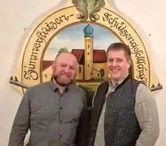 Felix Bableck übernimmt als Schützenmeister