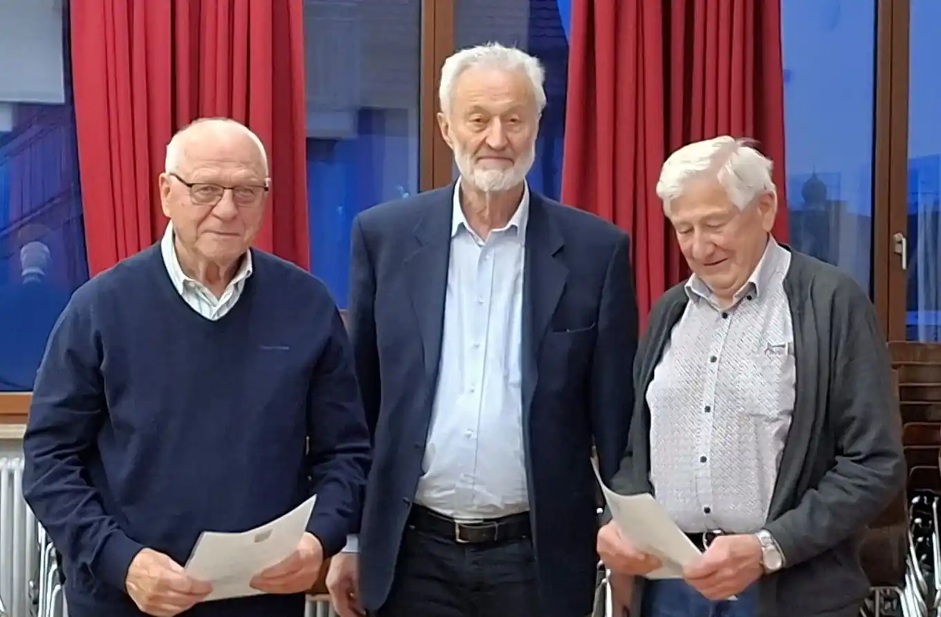 Willi Hesse und Udo Schüssler jetzt Ehrenmitglieder