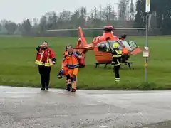 Edling: Vier Verletzte bei Unfall
