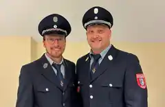 Stefan Weinberger ist neuer Kommandant