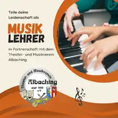 Musiklehrer gesucht
