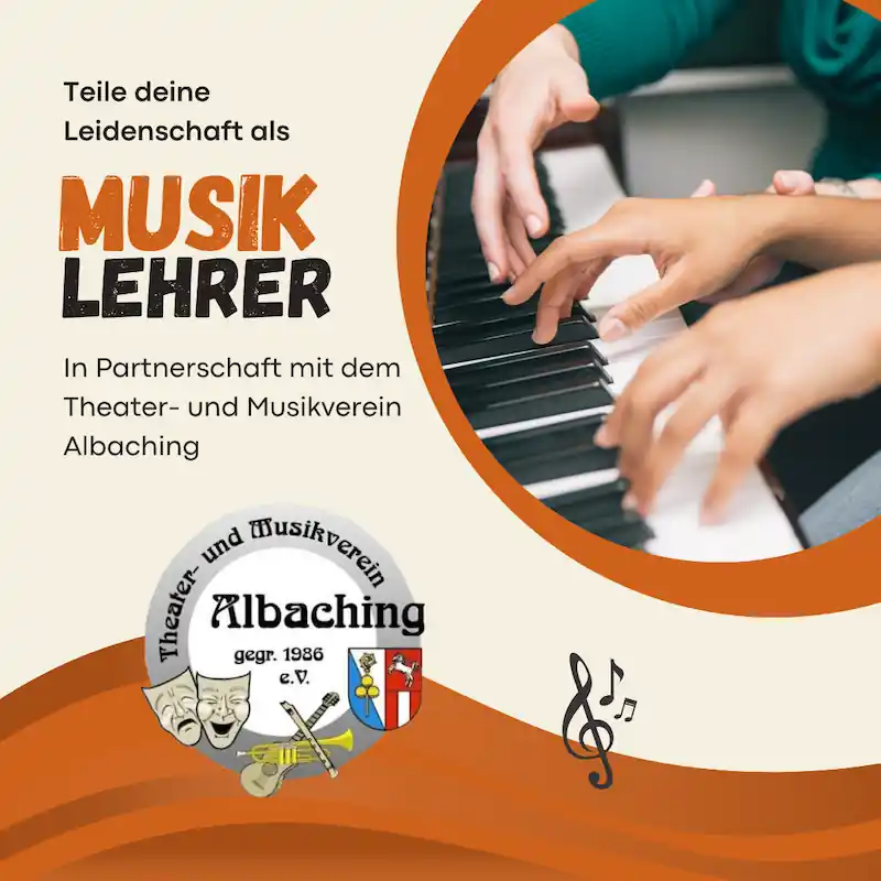 Musiklehrer gesucht