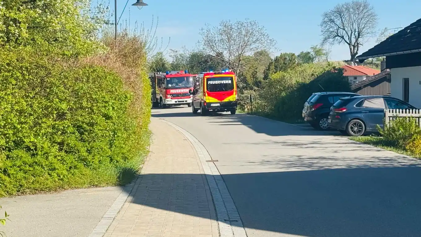 17.15 Uhr: Alarm für die Feuerwehren