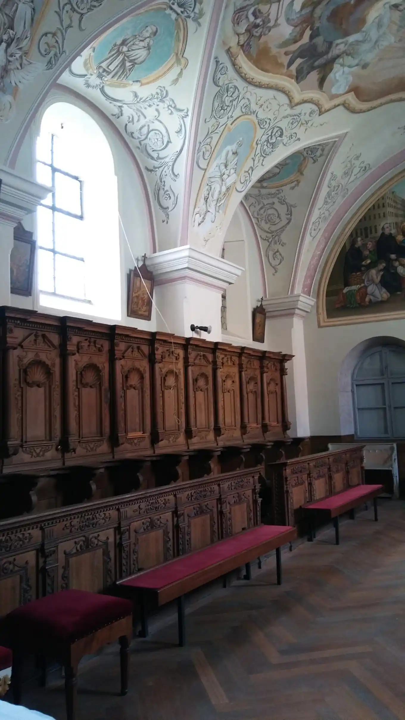 Zeitreise durch das ehemalige Kloster