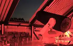 Morgen öffnet sich das Fenster zum Universum