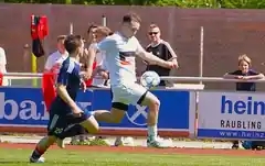 Mit ganz großen Schritten