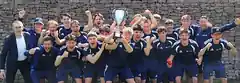 Zwei Nachwuchs-Spieler der Region jubeln